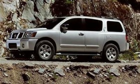 Nissan's recall includes the 2006 Armada SUV. (Photo courtesy of Nissan.)