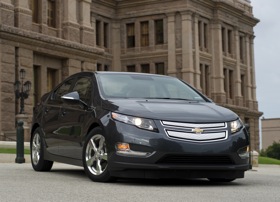 The Chevy Volt. (Photo courtesy of GM.)