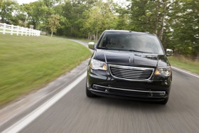 The 2011 Chrysler Town & Country. (Photo courtesy of Chrysler.)