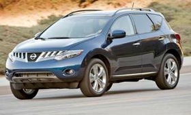 The Nissan Murano. (Photo courtesy of Nissan.)