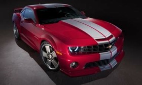 Camaro Red Flash. 