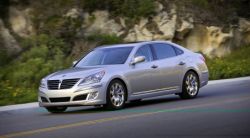 2011 Hyundai Equus (courtesy Hyundai Motor America)