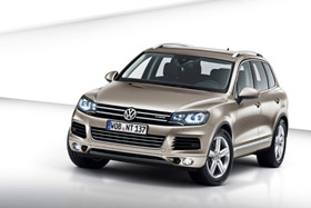 2011 Volkswagen Touareg Hybrid