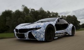 The BMW Vision EfficientDynamics. (Photo courtesy of AutoWeek.)
