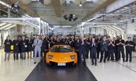 The Last Lamborghini Murcielago. (Photo courtesy of AutoWeek.)
