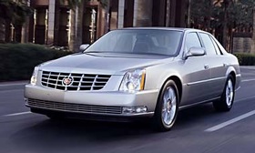The Cadillac DTS. (Photo courtesy of GM.)