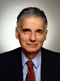 Ralph Nader. (Photo from nndb.com.)