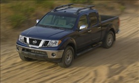 The Nissan Frontier. (Photo courtesy of Nissan.)
