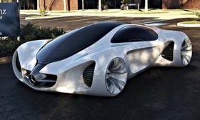 The Mercedes-Benz Biome concept. (Photo courtesy of AutoWeek.)