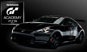 The GT Academy competition begins on Dec. 15.