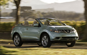 2011 Nissan Murano CrossCabriolet