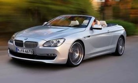 The BMW 6-Series. (Photo courtesy of AutoWeek.)