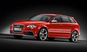 The Audi RS3 Sportback. (Photo courtesy of Audi.)