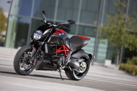 The Ducati Diavel. (Photo courtesy of Ducati.)