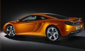 The McLaren MP4-12C will have a sticker price of about $250,000.