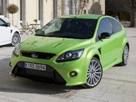 The European Ford Focus.