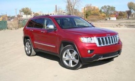Jeep-brand sales rose 58 percent in November. The 2011 Jeep Grand Cherokee is shown.