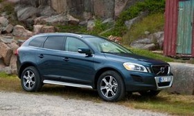 The Volvo XC60.