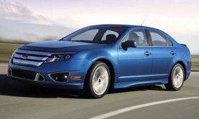 The Fusion is helping Ford keep current owners from leaving for another brand when they shop for a new car, a J.D. Power study finds.