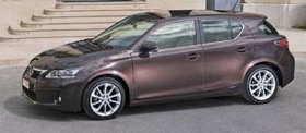 Lexus priced the CT 200h at $29,995. (Photo courtesy of Lexus.)