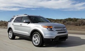 The redesigned 2011 Ford Explorer is a finalist for the North American Truck of the Year award. (Photo courtesy of Ford.)