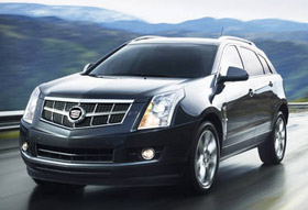 2010 Cadillac SRX Turbo
