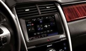 Ford's MyFord Touch and MyLincoln Touch technology is a