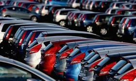 Detroit automakers finished 2010 on a high with sales gains in December.