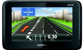 omTom's Live services will use AT&T's wireless network to keep drivers connected.