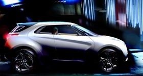 The Hyundai Curb concept vehicle. (Photo courtesy of Hyundai.)