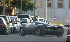 The next Pagani will be called the Huayra. (Photo via AutoWeek.)
