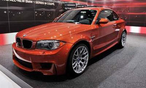 The BMW 1-series M coupe goes on sale this spring. (Photo courtesy of Roger Hart)