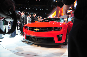 (2012 Chevrolet Camaro ZL1. Photo: Sam Smith/MSN Autos.)