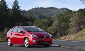 The Toyota Prius. (Photo courtesy of AutoWeek drivers log.)