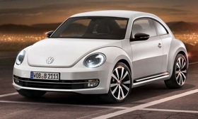 2012 Volkswagen Beetle. (Photo courtesy of Volkswagen.)