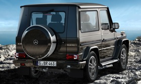 Mercedeswagon Diesel  Sale on The Mercedes Benz G Wagen   Photo Courtesy Of Mercedes Benz