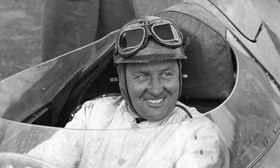 Jaguar test driver Norman Dewis. (Photo courtesy of JAGUAR HERITAGE/NORMAN DEWIS COLLECTION.)