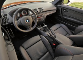 (BMW 1-Series M Coupe. Image courtesy BMW.)