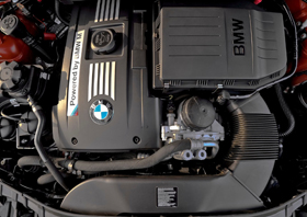 (BMW 1-Series M Coupe. Image courtesy BMW.)