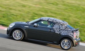 All new Mini Coupe. (Photo by Mini.)