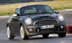 New Mini Coupe. (Photo by Mini.)