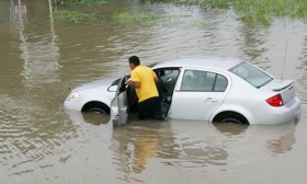 Cars that have been flooded are prone to engine and electrical problems.