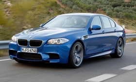 2012 BMW M5. (Photos courtesy of BMW.)