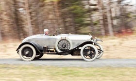 The 1921 Bentley Chassis 3.