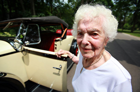 (Margaret Dunning. Image courtesy NYT.)