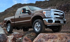 Azure will retrofit the F-350, F-450 and F-550 trucks with its hybrid-electric drivetrains.