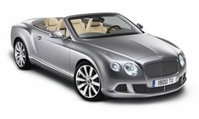 The Bentley Continental GTC. (Photo from Bentley.)