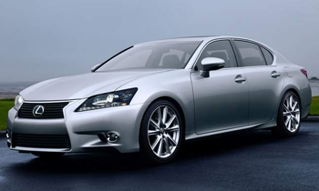 2013 Lexus GS 350. Image courtesy Toyota.