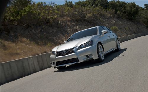 2013 Lexus GS 350. Image courtesy Lexus.
