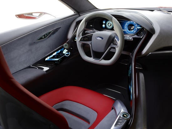 The Ford EVOS concept. (Image courtesy of Ford.)